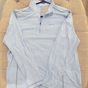 Orvis lightweight 1/4 zip